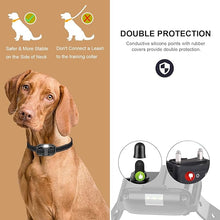 Load image into Gallery viewer, Electric Dog Training Collar with Remote 1640FT, E-Shock, Safe Training Modes, Rechargeable IP67 Waterproof Collars for 1 Dog (Black)

