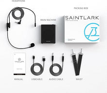 Load image into Gallery viewer, SAINTLARK S1 Voice Amplifier?with Wired Portable Voice Amplifier and Belt Supports MP3 Format Audio,Teacher Microphone for Classroom forpedagogical, Training,presentations, Guided Tours
