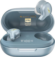 Load image into Gallery viewer, TOZO Golden X1 Wireless Earbuds Balanced Armature Driver and Hybrid Dynamic Driver, Bluetooth Headphones OrigX Pro, LDAC &amp; Hi-Res Audio Wireless, Noise Cancellation Headset Blue
