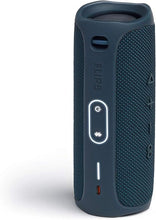 Load image into Gallery viewer, JBL FLIP 5, Waterproof Portable Bluetooth Speaker, Blue, 3.6 x 3.6 x 8.5
