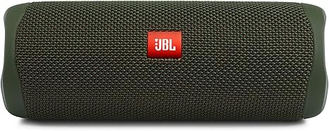 JBL FLIP 5, Waterproof Portable Bluetooth Speaker, Green