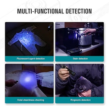 Load image into Gallery viewer, OLIGHT Arkfeld UV 365nm Black Light Flashlight, 1000 Lumens, Rechargeable, Portable, Battery Powered, Detection of Pet Urine, Stains, Fluorescent Agents, Banknotes
