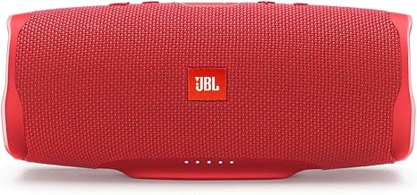 JBL Charge 4 - Waterproof Portable Bluetooth Speaker - Red