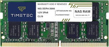 Load image into Gallery viewer, Timetec DDR4-2666 16GB Replacement for Synology D4ECSO-2666-16G DDR4 ECC Unbuffered SODIMM 2666MHz PC4-21300 260 Pin 1.2V CL19 Dual Rank 2Rx8 Memory RAM Upgrade (D4ECSO-2666-16G_TT)
