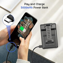 Load image into Gallery viewer, Cool for Men Dad Unique Phone Holder with Bluetooth Speaker Boyfriend Birthday Gift for Husband Video Gadget Power Bank for Father's Day White Elephant Gift for Him on Christmas
