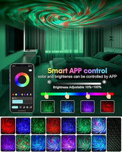 Load image into Gallery viewer, Star Projector Galaxy Light, Galaxy Projector for Bedroom with APP Remote Control, Timer - Night Light Projector for Kid Adult Aurora Light Projector
