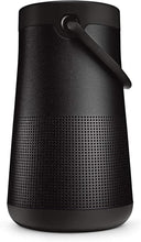 Load image into Gallery viewer, Bose SoundLink Revolve+ (Series II) Bluetooth Speaker, Portable Speaker with Microphone, Wireless Water Resistant Travel Speaker with 360 Degree Sound, Long Lasting Battery and Handle, Black
