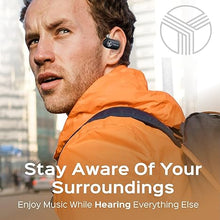 Load image into Gallery viewer, TREBLAB X-Open - True Open Ear Wireless Earbuds, Lightweight Comfort, Behind-Ear Fit, Immersive Sound, Dual Mic for Calls, 40H Playtime, Bluetooth Headphones Open Ear for Sports, Workout, Running
