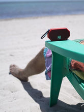 Load image into Gallery viewer, Altec Lansing Mini H2O - Waterproof Bluetooth Speaker, IP67 Certified &amp; Floats in Water, Compact &amp; Portable Speaker for Hiking, Camping, Pool, and Beach, Red
