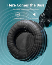 Load image into Gallery viewer, PHILIPS H3209 Wireless Headphones,On-Ear Bluetooth Headphones, Dynamic Bass, Sound Signature,Clear Call,25H Battery Life,Fast Charging,Soft Ear Cups,Bluetooth 5.3,Compact Design,Light,Black
