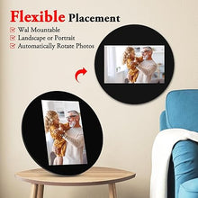 Load image into Gallery viewer, Digital Picture Frame, ThankVip 10.1 Inch WiFi Digital Photo Frame, IPS HD Display Touch Screen,32GB Storage, Slideshow, Wall Mountable, Auto-Rotate, Share Photos and Video via Uhale App
