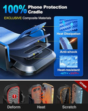 Load image into Gallery viewer, VANMASS 2024?65+LBS Strongest Suction &amp; Military-Grade? Newest Car Phone Mount?Patent &amp; Safety? Cell Phone Holder Truck Stand for Dashboard Windshield Vent for iPhone 16 Pro Max 15 14 Samsung, Blue
