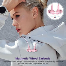 Load image into Gallery viewer, APETOO USB C Headphones for iPhone 15 Plus 16 Pro Max,iPad 10,Samsung S24 S23 S22 S21 FE Ultra Flip,Magnetic Wired Earbuds Noise Isolation in-Ear Type C Earphones Mic Volume Control for Pixel Oneplus
