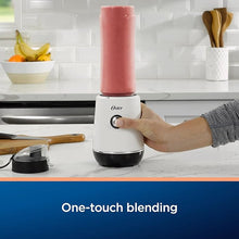 Load image into Gallery viewer, Oster MyBlend Plus Personal Blender, 20-Oz, BPA-Free, Portable, 500-Watt, with a One-Touch Function, Stainless Steel Blade, and 3-Year Satisfaction Guarantee
