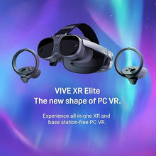 Load image into Gallery viewer, HTC Vive XR Elite with Deluxe Pack — Mixed Reality and PC VR Headset + Controllers
