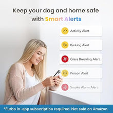 Load image into Gallery viewer, Furbo 360° Dog Camera + Nanny Bundle: Home Security &amp; Dog Safety Alerts, Rotating Pet Treat Dispenser Camera with Speaker, Smart Home Indoor Cam w Phone App (Additional Subscription Required at Setup)
