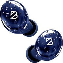 Load image into Gallery viewer, Tempo 30 Wireless Earbuds for Small Ears with Premium Sound, Comfortable Bluetooth Ear Buds for Women and Men, Blue Earphones for Small Ear Canals with Mic, IPX7 Sweatproof, Long Battery, Loud Bass
