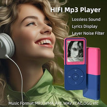 Load image into Gallery viewer, Mp3 Player with Bluetooth,Digital Classic Portable Walkman Mp3 for Kids,HiFi Lossless Sound Music Player with Photo Viewe/Video/FM Radio/Recording/E-Book,Long Battery Life for Meeting 16GB
