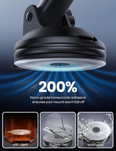 Load image into Gallery viewer, Lamicall Car Phone Holder - [Strongest Military-Grade Suction Cup] 360° Rotation Phone Holders for Your Car Quick Release Adjustable Car Phone Mount Dashboard for iPhone 16 Galaxy Smartphone Truck
