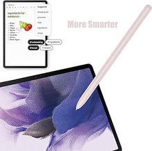 Load image into Gallery viewer, 2 Pack Galaxy S7 FE S Pen Replacement Pen for Samsung Galaxy Tab S7/Tab S7 FE S Pen,EJ-PT730, 4096 Pressure Sensor,NoBluetooth(Pink)
