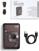 Load image into Gallery viewer, Fujifilm INSTAX Mini LIPLAY Hybrid Instant Camera - Deep Bronze
