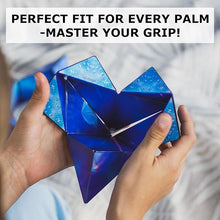 Load image into Gallery viewer, SHASHIBO Shape Shifting Box - Award-Winning, Patented Fidget Cube w/ 36 Rare Earth Magnets - Transforms Into Over 70 Shapes, Download Fun in Motion Toys Mobile App (Holographic - Polar)
