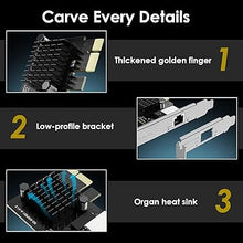 Load image into Gallery viewer, WAVLINK Gigabit Ethernet PCIE Network Card, 10/100/1000Mbps RJ45 LAN Adapter for Desktop PC, Win10/11 Supported
