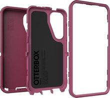 Load image into Gallery viewer, OtterBox Samsung Galaxy S25 Defender Series Case - Foxberry (Pink)
