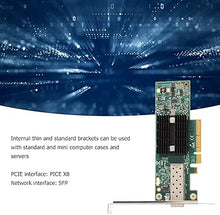 Load image into Gallery viewer, MNPA19XTR 10Gb SFP Plus PCI E Network Card, Network Adapter PCIE Network Card, PCI Express X8, for ConnectX 2 SFP Plus Optical Network Card 3XUE, Support Server
