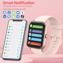 Load image into Gallery viewer, Smart Watch for Women Android &amp; iPhone, Alexa Built-in IP68 Waterproof Fitness Watch with Bluetooth Call (Answer/Make), Heart Rate/Sleep/SpO2 Monitor, 100+ Sports Trackers
