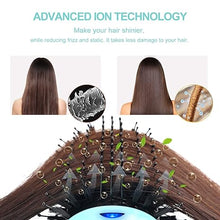 Load image into Gallery viewer, Hot Air Brush, Aima Beauty Professional One Step Hair Dryer &amp; Volumizer 4 in 1 Upgrade Anti-Scald Negative Ionic Technology for All Hair Types, Light Green

