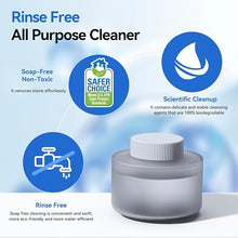 Load image into Gallery viewer, Electric Spin Scrubber Cleaner Spray - SIMWAL Power Shower Scrubber with All Purpose Cleaner Dispenser, IPX7 Waterproof Cordless Cleaning Brush with 5 Replaceable Heads for Kitchen/Bathroom/Tile

