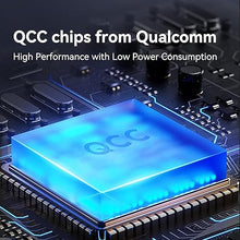 Load image into Gallery viewer, NANK Bone Conduction Headphones, Runner Neo Open Ear Headphones with Bluetooth 5.2, Built-in Dual Mic, Wireless Charging, IP66 Waterproof Wireless Headphones with 10H Playtime for Sports
