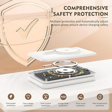 Load image into Gallery viewer, Magnetic Wireless Charger for iPhone: 3 in 1 Travel Charging Station for Apple Devices for iPhone 16 15 14 13 12 Pro Max Plus - Foldable Charging Pad for Apple Watch Series &amp; Airpods 3 2 Pro
