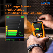 Load image into Gallery viewer, Elitech HVAC Refrigerant Leak Detector 10 Yrs Infrared Sensor Life Halogen Freon Sniffer, Air Conditioning Detection, Automotive Gas Finder, R410A R134A R1234YF CFCs HCFCs HFCs, ILD-200
