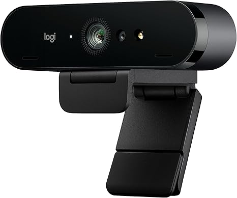 Logitech 2017 Brio 4K Webcam