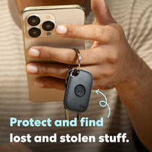 Load image into Gallery viewer, Tile by Life360 Pro (2024) - Powerful Bluetooth Tracker, Key Finder and Item Locator for Keys, Bags and More. Both iOS and Android Compatible. Phone Finder. 1-Pack (Black)
