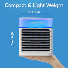 Load image into Gallery viewer, Arctic Air Pure Chill 2.0 Evaporative Air Cooler by Ontel - Powerful, Quiet, Lightweight and Portable Space Cooler with Hydro-Chill Technology For Bedroom, Office, Living Room &amp; More,Blue
