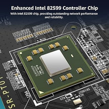 Load image into Gallery viewer, 10Gb SFP PCIe Netzwerk Karte mit Intel 82599 (X520-DA1) Controller, VIMIN 10G Ethernet Adapter NIC mit Einem Einzelnen 10Gbps SFP+ Port, Kompatibel mit PCIe X8/X16, Unterstützung Windows/Linux/VMware
