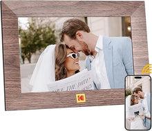 Load image into Gallery viewer, KODAK 8Inch WiFi Digital Picture Frame, 1280x 800 IPS HD Touchscreen Digital Photo Frame with 32GB Storage, Easy Setup to Share Photos or Videos Instantly from Anywhere(Khaki-WiFi)
