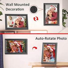 Load image into Gallery viewer, ThankVip WiFi Digital Picture Frame, 1280 * 800 HD Display IPS Touch Screen Digital Photo Frame,16GB Memory, Auto-Rotate, Wall-Mounted, Share Photos/Videos and Send Best Wishes via Phone App
