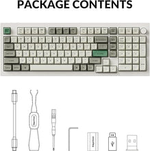 Load image into Gallery viewer, Keychron Q5 Max Wireless Custom Mechanical Keyboard, Full Aluminum 2.4 GHz Bluetooth QMK 96% Layout RGB with Hot-swappable Gateron Red Switch Compatible with Mac Windows Linux
