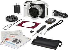 Load image into Gallery viewer, Minolta MND65 56 MP Autofocus / 4K60FPS Ultra HD Camera w/WiFi and Two Replaceable Faceplates
