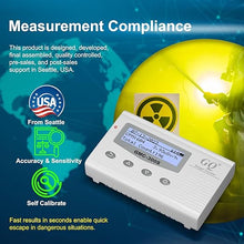 Load image into Gallery viewer, GQ GMC-300S Digital Nuclear Radiation Detector Monitor Meter Geiger Counter Radiation Dosimeter
