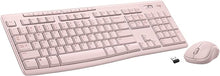 Load image into Gallery viewer, Logitech MK270 Wireless Keyboard and Mouse Combo for Windows, 2.4 GHz Wireless, Compact Mouse, 8 Multimedia and Shortcut Keys, 2-Year Battery Life, for PC, Laptop - Rose
