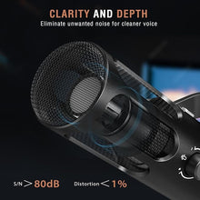 Load image into Gallery viewer, FIFINE XLR/USB Podcast Dynamic Microphone for Streaming, Studio XLR Microphone, PC Streamer Mic All Metal with Mute Button, Headphone Jack, for Vocal Voice Over Music Recording-AmpliTank Tank3
