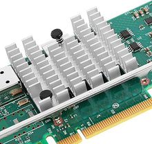 Load image into Gallery viewer, 10Gb PCI-E NIC Network Card for Intel X520-DA1/ E10G42BTDA,100MbE/1GbE/10GbE Single SFP+ Port, with Intel 82599EN Chip,10GbE PCI Express 2.0 X8 Ethernet Adapter Support Windows/Linux/VMware
