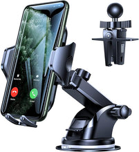 Load image into Gallery viewer, VICSEED [No.1 Powerful Suction] [Rally Racing-Grade Stability] Phone Holders for Your Car 2024 Upgraded Car Phone Holder Mount Truck Stand for Dashboard Windshield Vent for iPhone Samsung All Phones
