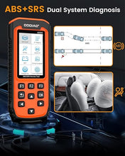 Load image into Gallery viewer, GODIAG GD203 OBD2 Scanner Diagnostic Tool - OBDII Car Code Reader for Read &amp; Clear Engine, ABS, SRS, Oil Light, with 28 Special Function and Lifetime Free Update Online
