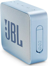 Load image into Gallery viewer, JBL GO2 - Waterproof Ultra Portable Bluetooth Speaker - Cyan
